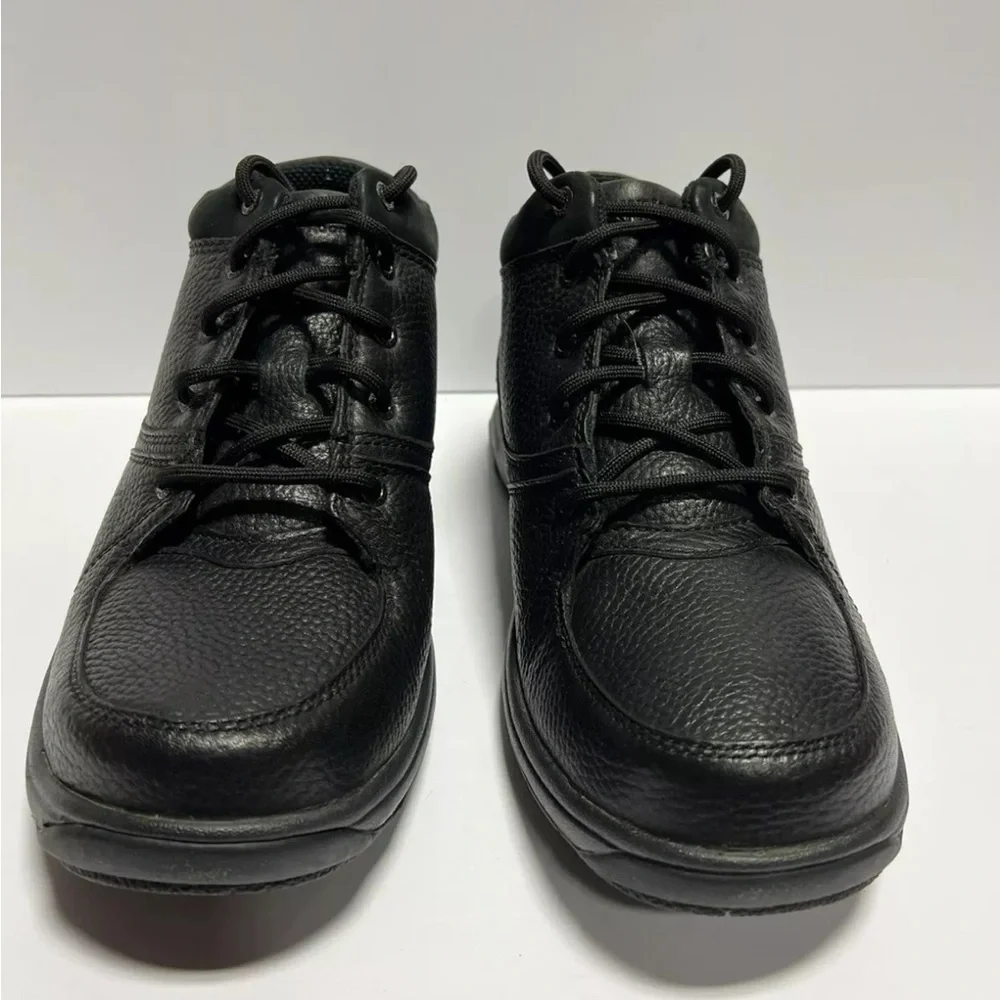 Dunham Men's Addison Waterproof Boots Black, Size 9 EE